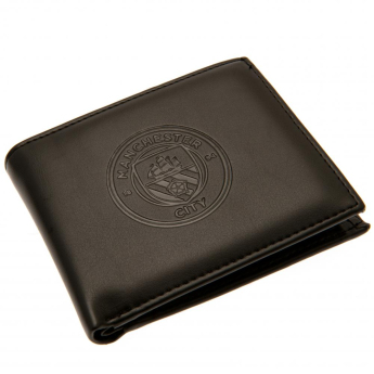 Manchester City портмоне от техническа кожа Debossed Wallet