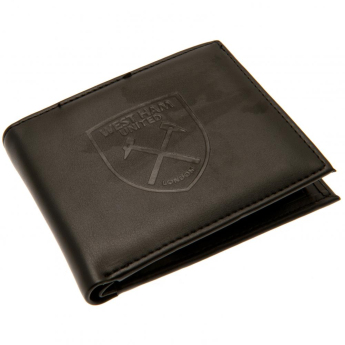 West Ham United портмоне от техническа кожа Debossed Wallet