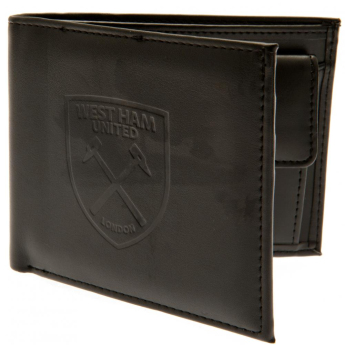 West Ham United портмоне от техническа кожа Debossed Wallet