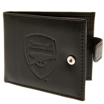 Arsenal FC кожено портмоне Anti Fraud Wallet
