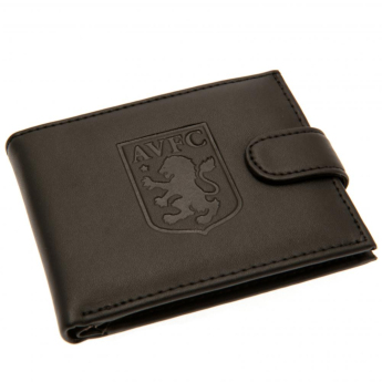 Aston Villa кожено портмоне Anti Fraud Wallet