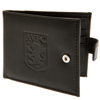 Aston Villa кожено портмоне Anti Fraud Wallet