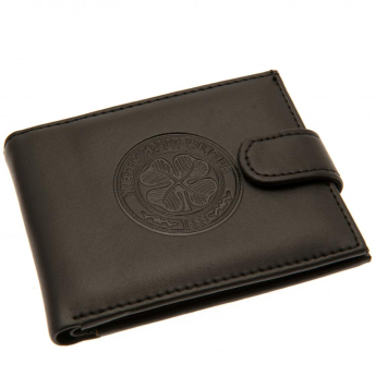 Celtic FC кожено портмоне Anti Fraud Wallet