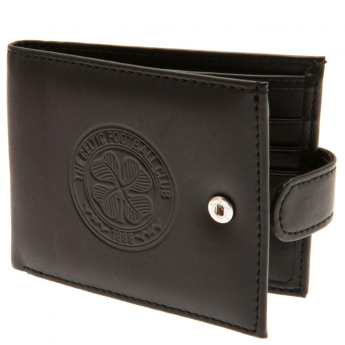 Celtic FC кожено портмоне Anti Fraud Wallet