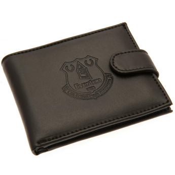Everton FC кожено портмоне Anti Fraud Wallet