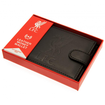 Liverpool FC кожено портмоне Anti Fraud Wallet