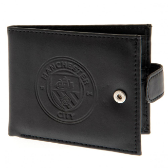 Manchester City кожено портмоне Anti Fraud Wallet