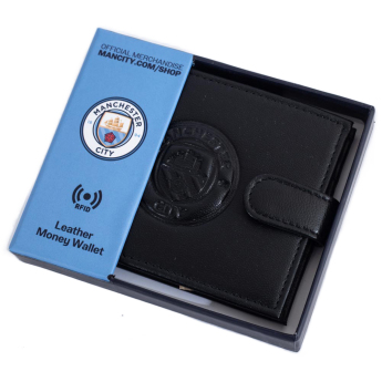 Manchester City кожено портмоне Anti Fraud Wallet