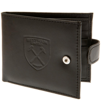West Ham United кожено портмоне Anti Fraud Wallet