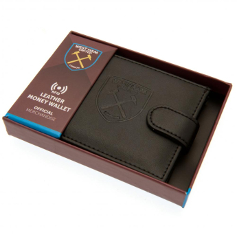 West Ham United кожено портмоне Anti Fraud Wallet