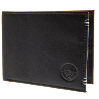 Manchester City портмоне Leather Stitched