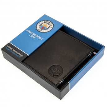 Manchester City портмоне Leather Stitched