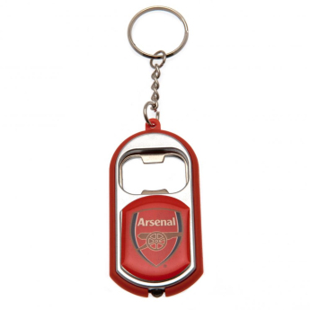 Arsenal FC висулка с отварачка Key Ring Torch Bottle Opener