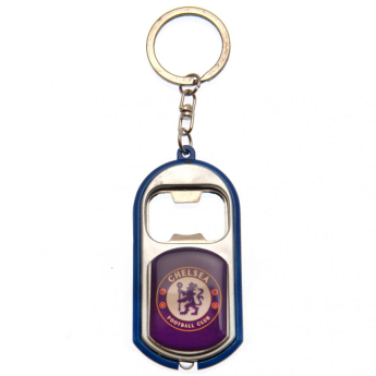 Chelsea FC висулка с отварачка Key Ring Torch Bottle Opener