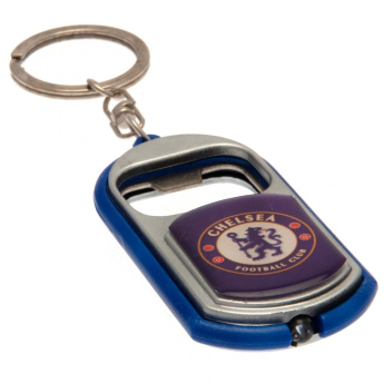 Chelsea FC висулка с отварачка Key Ring Torch Bottle Opener