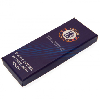 Chelsea FC висулка с отварачка Key Ring Torch Bottle Opener