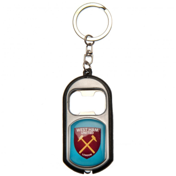 West Ham United висулка с отварачка Key Ring Torch Bottle Opener