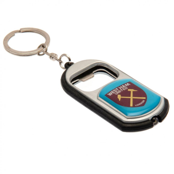West Ham United висулка с отварачка Key Ring Torch Bottle Opener