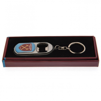 West Ham United висулка с отварачка Key Ring Torch Bottle Opener