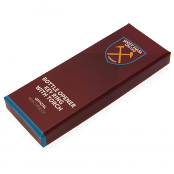 West Ham United висулка с отварачка Key Ring Torch Bottle Opener