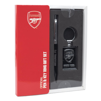 Arsenal FC химикал и ключодържател executive set