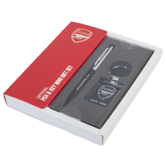 Arsenal FC химикал и ключодържател executive set