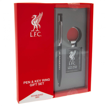 Liverpool FC химикал и ключодържател executive set