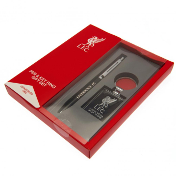 Liverpool FC химикал и ключодържател executive set