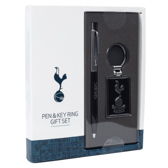 Tottenham Hotspur химикал и ключодържател executive set black