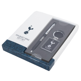 Tottenham Hotspur химикал и ключодържател executive set black