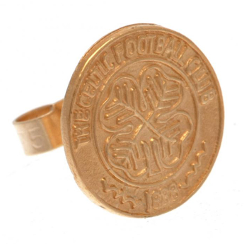 Celtic FC обеци 9ct Gold Earring