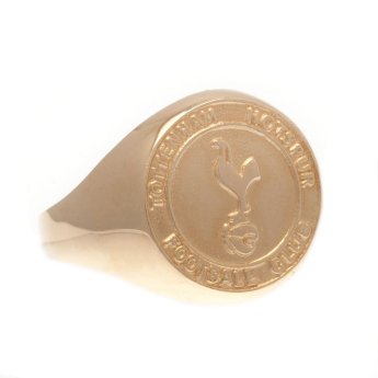 Tottenham Hotspur пръстен 9ct Gold Crest Ring Medium