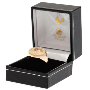 Tottenham Hotspur пръстен 9ct Gold Crest Ring Medium