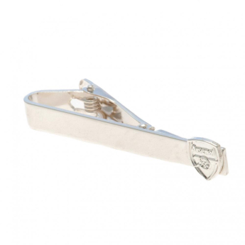Arsenal FC клипс за вратовръзка Silver Plated Tie Slide