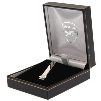 Arsenal FC клипс за вратовръзка Silver Plated Tie Slide