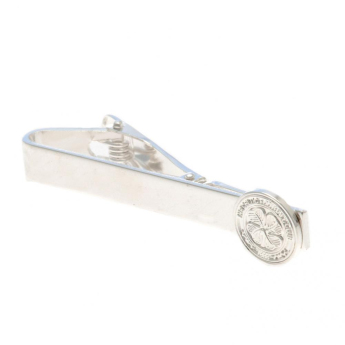 Celtic FC клипс за вратовръзка Silver Plated Tie Slide