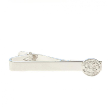 Celtic FC клипс за вратовръзка Silver Plated Tie Slide