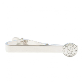 Chelsea FC клипс за вратовръзка Silver Plated Tie Slide