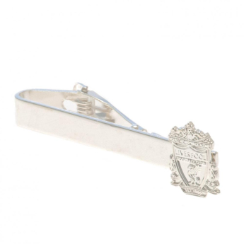 Liverpool FC клипс за вратовръзка Silver Plated Tie Slide