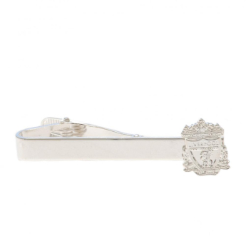 Liverpool FC клипс за вратовръзка Silver Plated Tie Slide