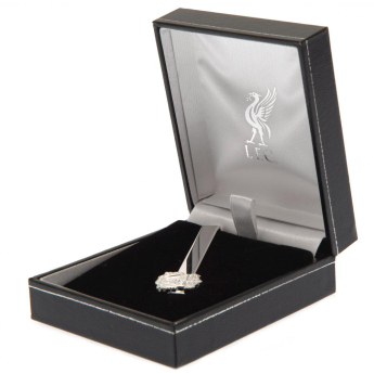 Liverpool FC клипс за вратовръзка Silver Plated Tie Slide