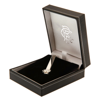 Rangers FC клипс за вратовръзка Silver Plated Tie Slide