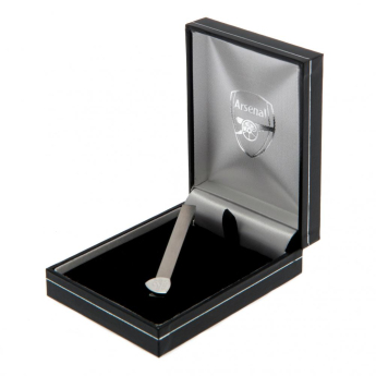 Arsenal FC клипс за вратовръзка Stainless Steel Tie Slide