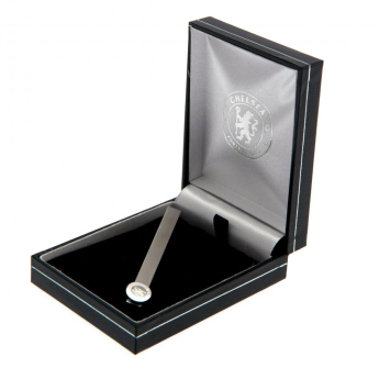Chelsea FC клипс за вратовръзка Stainless Steel Tie Slide