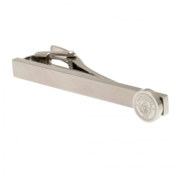 Manchester City клипс за вратовръзка Stainless Steel Tie Slide