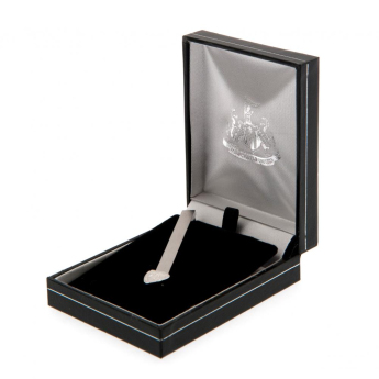Newcastle United клипс за вратовръзка Stainless Steel Tie Slide