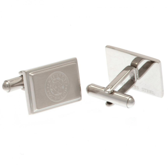 Leicester City комплект вратовръзка и копчета за ръкавели Tie Slide & Cufflink Set