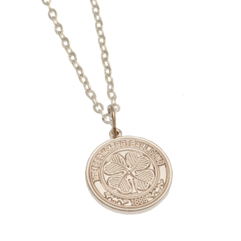 Celtic FC колие с висулка Silver Plated Pendant & Chain