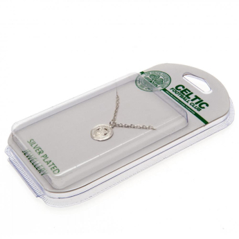 Celtic FC колие с висулка Silver Plated Pendant & Chain