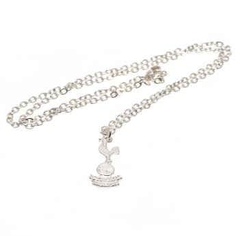 Tottenham Hotspur колие с висулка Silver Plated Pendant & Chain